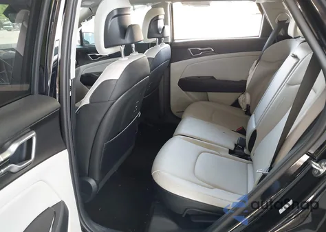 2025 Kia Sportage Ex z USA, uszkodzony, nr VIN 5XYK33DF9SG292793